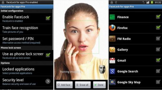 How to protect apps with facial recognition
