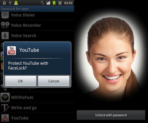 How to protect apps with facial recognition