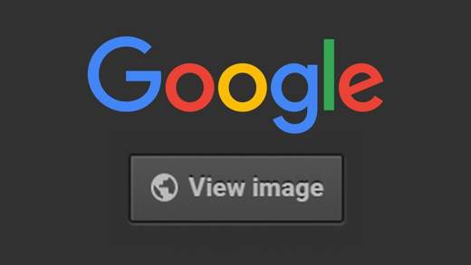 How to restore View Image button in Google Images