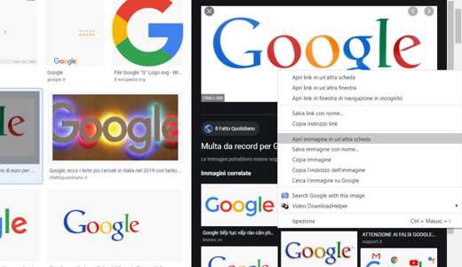 Como restaurar o botão Exibir imagem no Imagens do Google