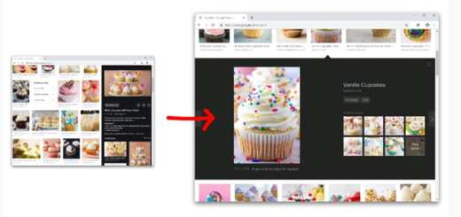 How to restore View Image button in Google Images