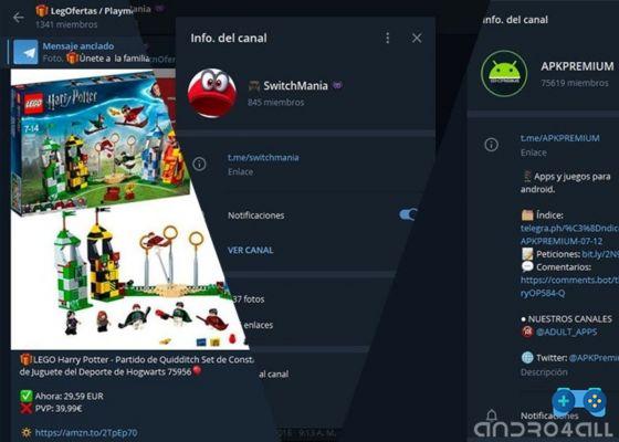 Canal de APK Telegram: aquí está el MEJOR con muchas aplicaciones