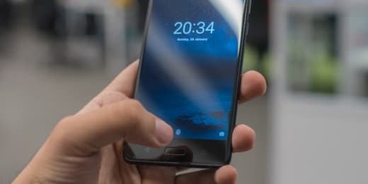 Come fare capture d'écran Nokia 8