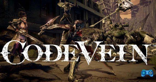 Code Vein - review of the newcomer Bandai