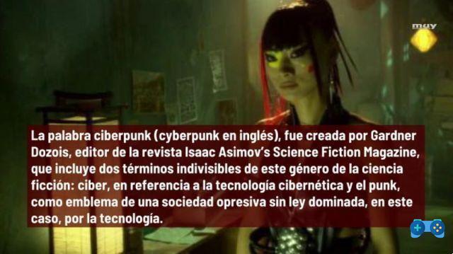 Spanish translation of the word cyberpunk and its relationship with the genre and urban tribes