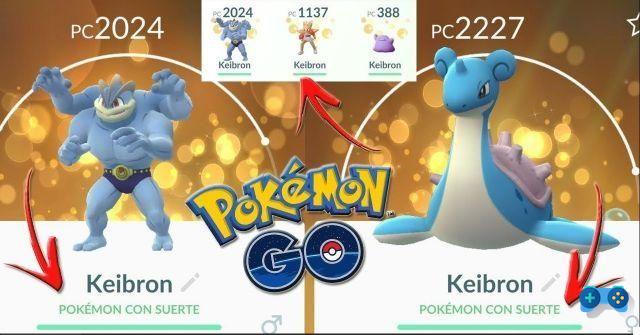 Pokémon chanceux dans Pokémon Go : tout ce qu'il faut savoir