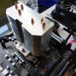 Revisión del enfriador de CPU Arctic Freezer A13x