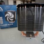 Revisión del enfriador de CPU Arctic Freezer A13x