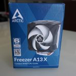 Revisión del enfriador de CPU Arctic Freezer A13x