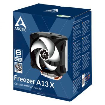 Revisión del enfriador de CPU Arctic Freezer A13x