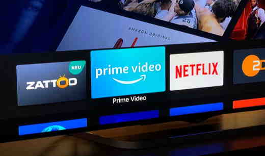 Como registar um dispositivo e introduzir o Código no Amazon Prime Video