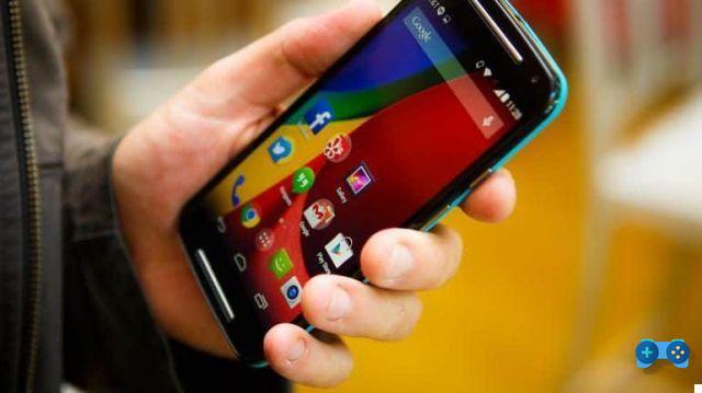 How to take and save screenshot on Motorola Moto G