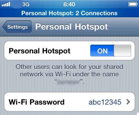 How to use iPhone and iPad as a modem or Wi-Fi router