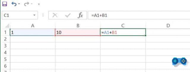 How to view the formulas of an Excel sheet