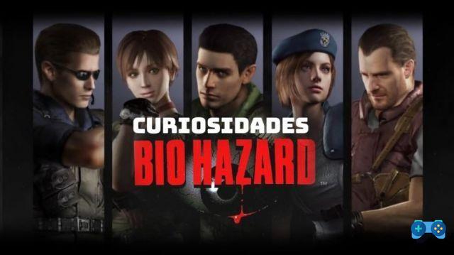 The protagonists of Resident Evil: information and curiosities