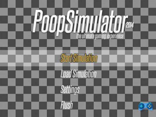 Poop Simulator 2014, the simulator of… poop