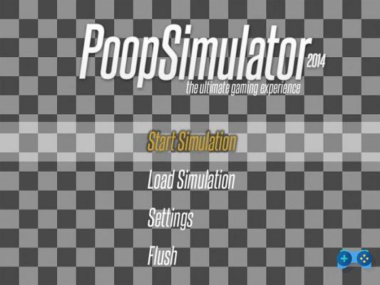 Poop Simulator 2014, the simulator of… poop