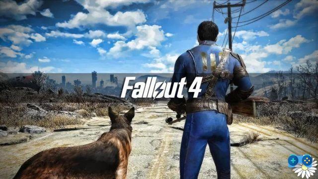 Reconhecimento de Fallout 4 como o melhor jogo do ano