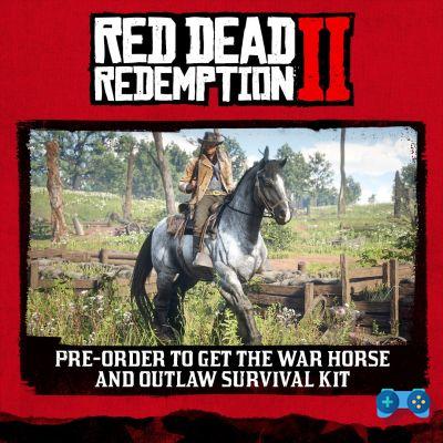 Red Dead Redemption 2, unveiled special editions and pre-order bonuses