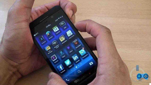 How to take and save the screenshot on BlackBerry