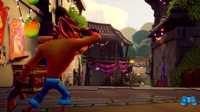 Crash Bandicoot 4: Il est temps - Comment obtenir la gemme jaune