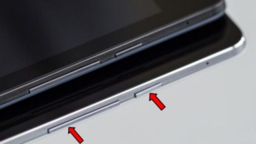 Como executar e salvar a captura de tela no Nexus 9