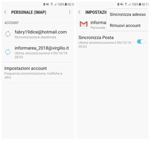 How to set up Virgilio Mail Login on Android and iPhone