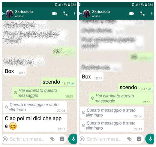 Comment voir les messages WhatsApp supprimés