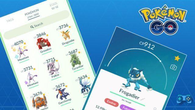 Pokémon GO - list of all the pokèmon present and their rarity