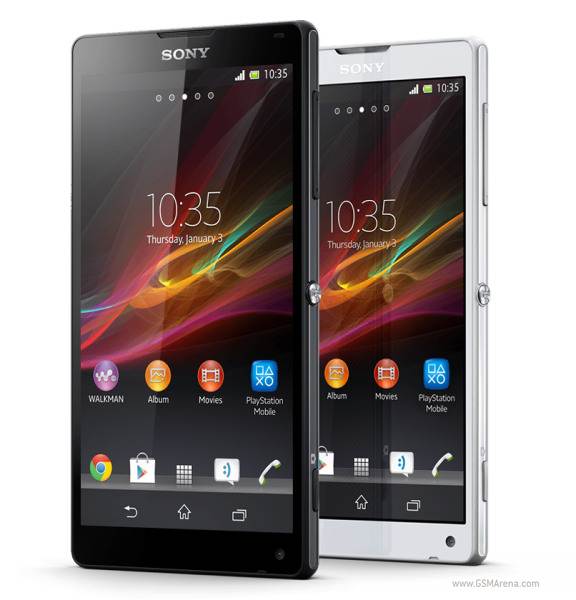 Sony releases two new smartphones: Xperia Z and Xperia ZL