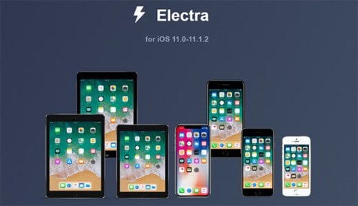 Comment installer Jailbreak Electra pour iOS 11