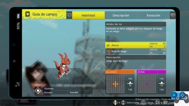 Guia para obter Guilmon em Digimon Survive