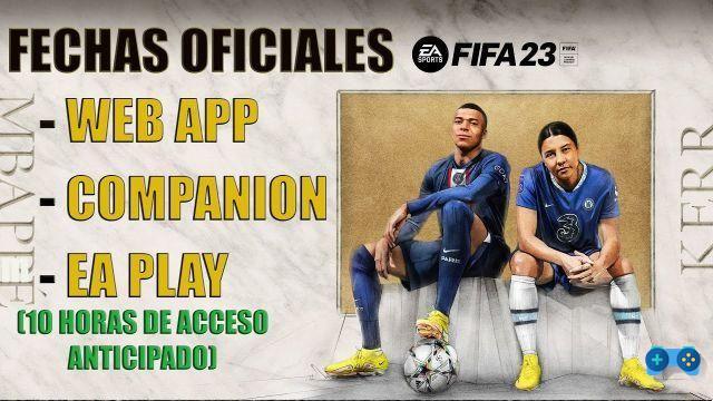 Obtener 10 horas de juego de FIFA 23: fecha de lanzamiento, acceso anticipado y más