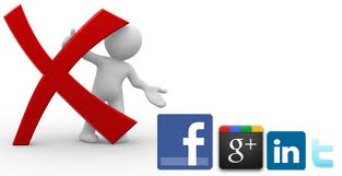 How to delete our profile from Twitter, Google+ and other Social Networks