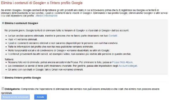 Comment supprimer notre profil de Twitter, Google+ et d'autres réseaux sociaux