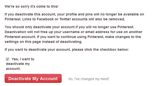 How to delete our profile from Twitter, Google+ and other Social Networks