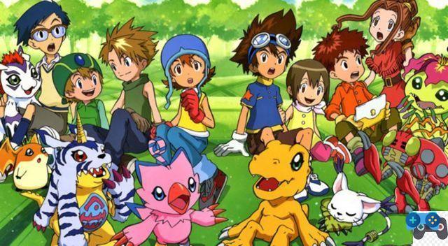 La première de l'anime Digimon en Espagne il y a 20 ans