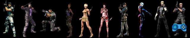 Desbloquear todos los personajes en Resident Evil 5 - Guía completa