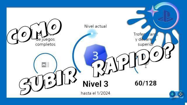 Subir de nivel rápidamente en juegos de PlayStation