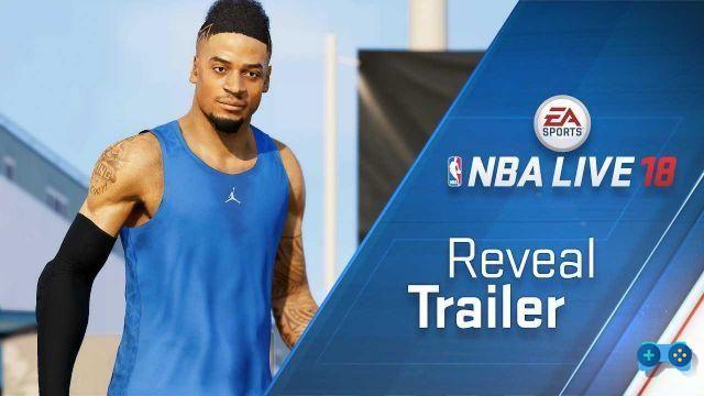 E3 2017, NBA Live 18 annoncé