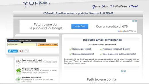 Como criar um e-mail temporário