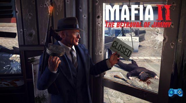 Revisión de la traición de Jimmy, DLC de Mafia II