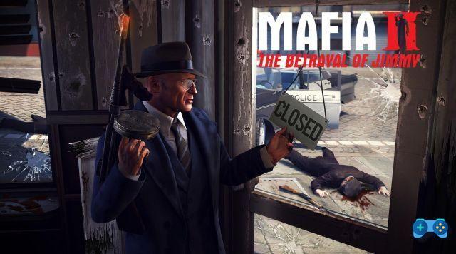 Critique de la trahison de Jimmy, DLC Mafia II