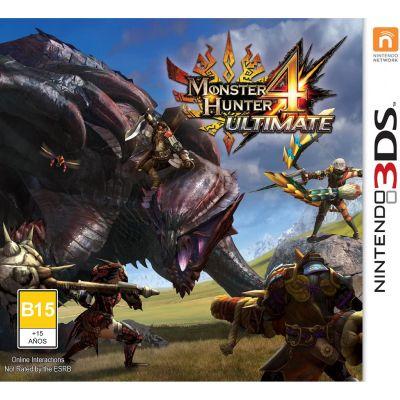 Monsters in the game Monster Hunter 4 Ultimate