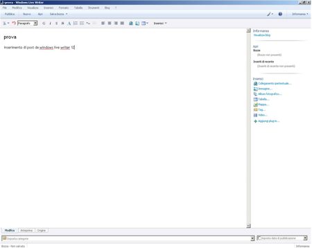 Comment configurer Windows Live Writer pour les sites Web dans BlogEngine.net