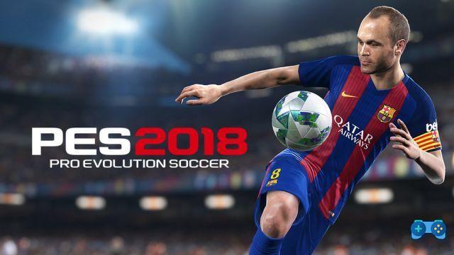 Revisión de PES 2018