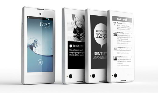 Yotaphone: o smartphone russo com duas telas