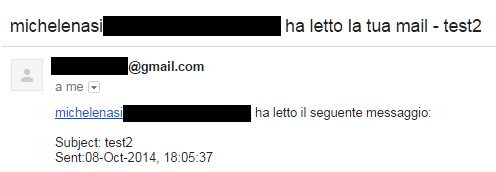 Comment obtenir la confirmation de la lecture des messages envoyés avec Gmail