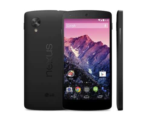 Google y LG presentan el Nexus 5 y el nuevo Android 4.4 KitKat