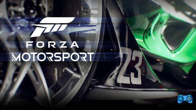 Forza Motorsport 8: un playtest fermé arrive